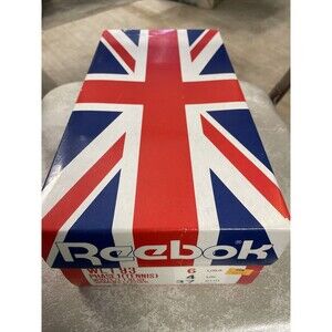 Vintage 1980s Empty Reebok Shoe Box For Women’s Size 6, box only